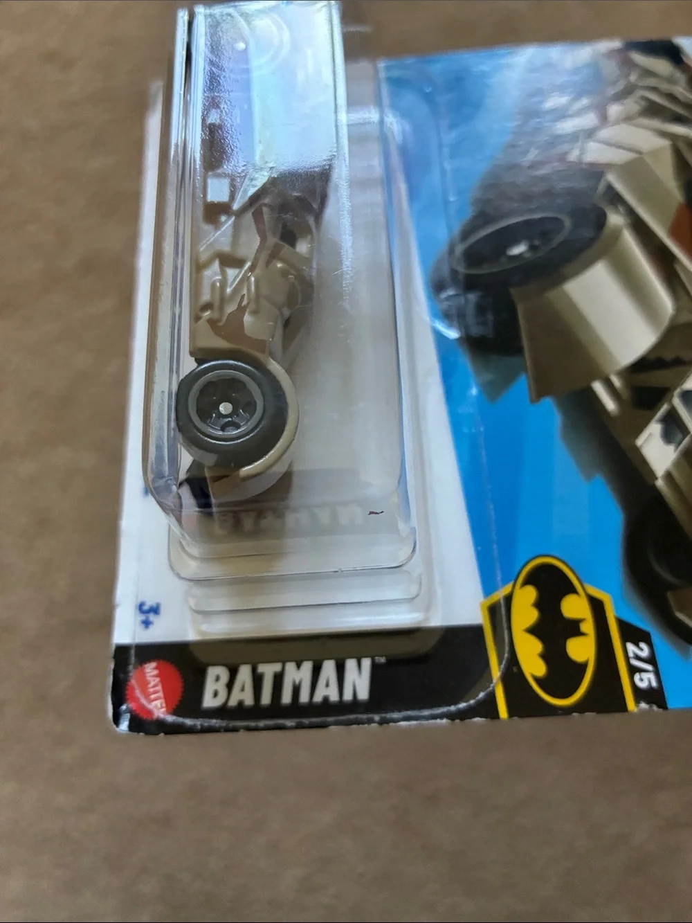 Mattel Hot Wheels The Dark Knight Batmobile